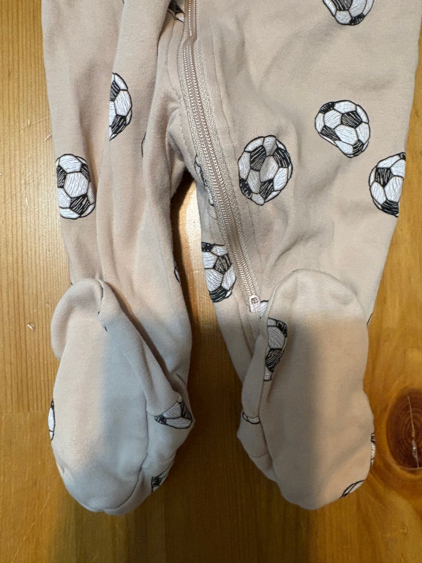 Pyjama pekkle soccer beige 6 mois