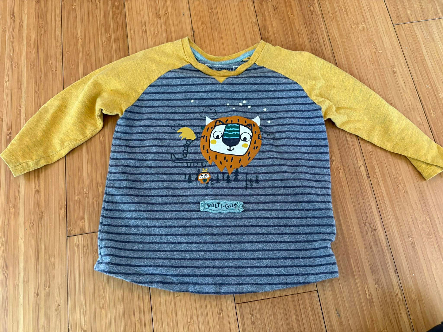 Gilet souris mini 9-12 mois (cmb)