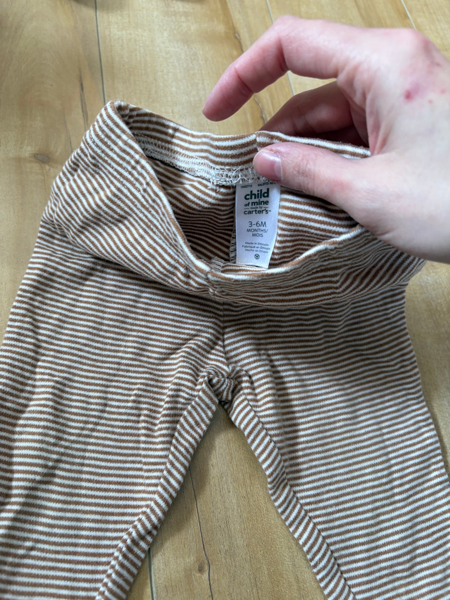 Pantalon child of mine 3-6 mois (consignationML)