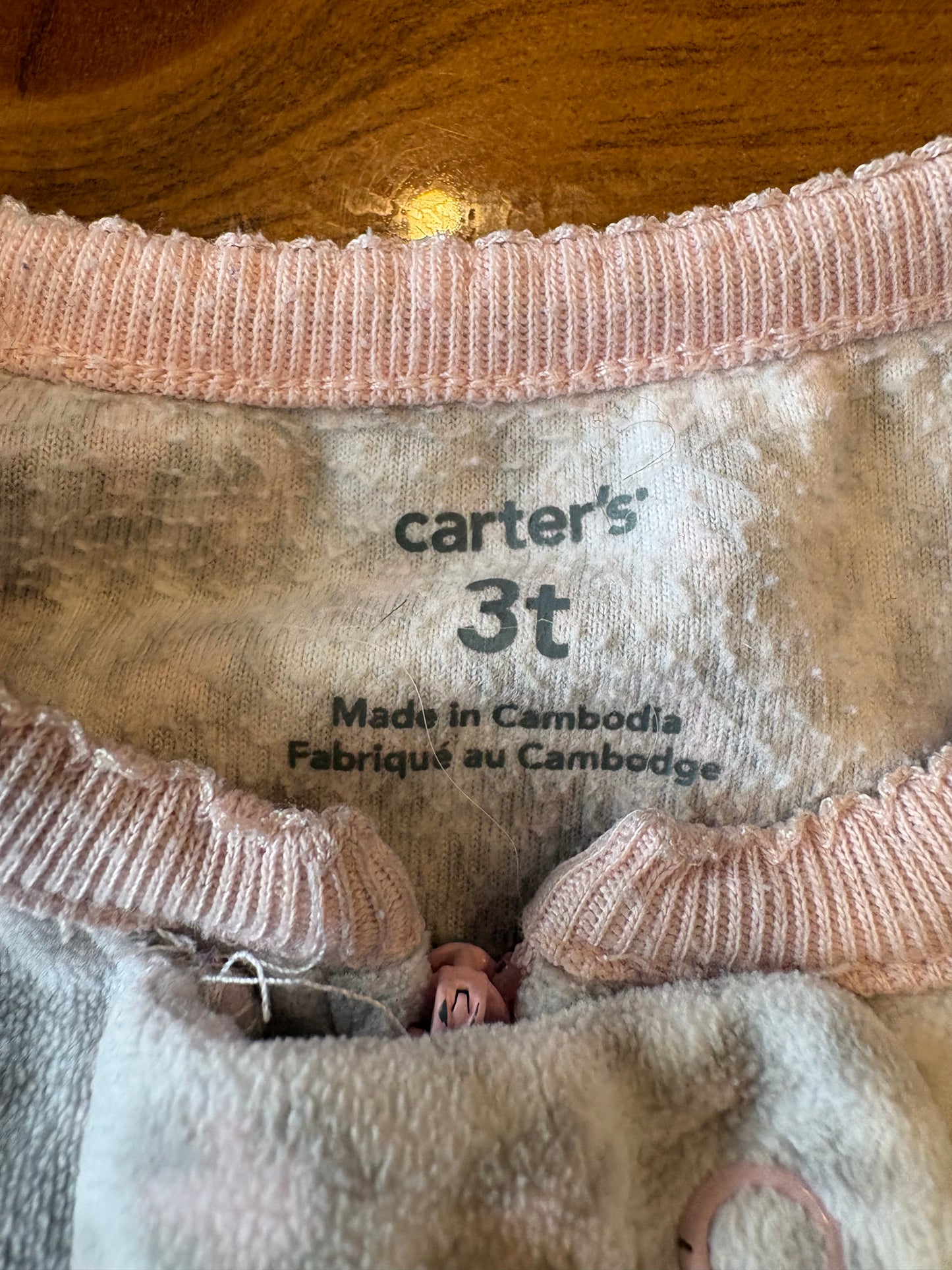 Pyjama carter's 3T