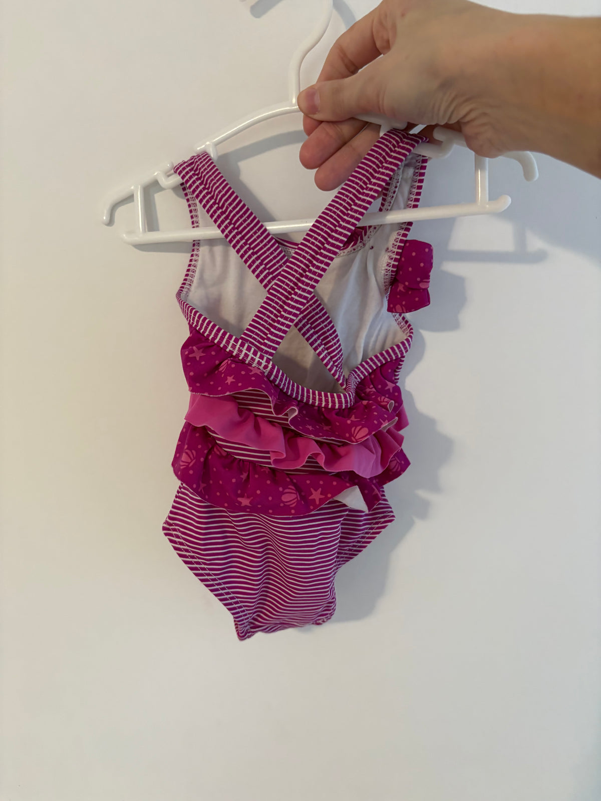 Costume de bain trois moutons 3 mois