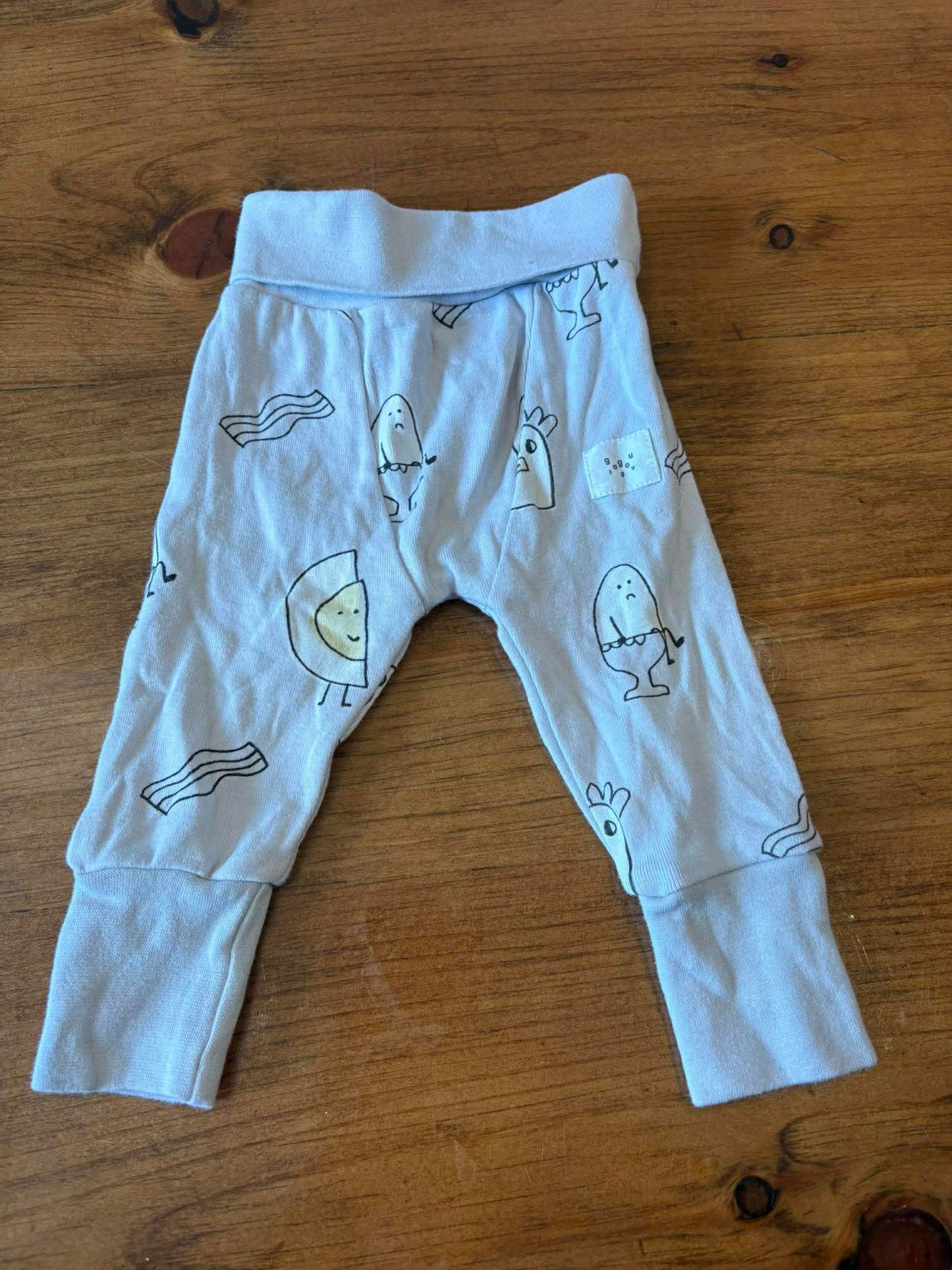 Pantalon gagou tagou bio 3-6 mois