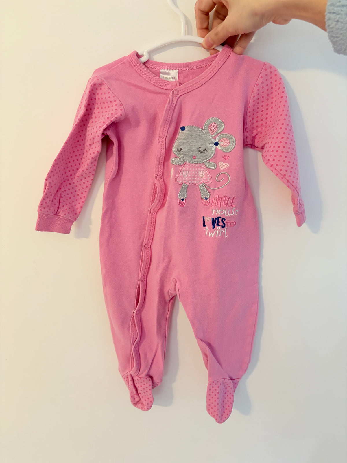 Pyjama basselino 12 mois
