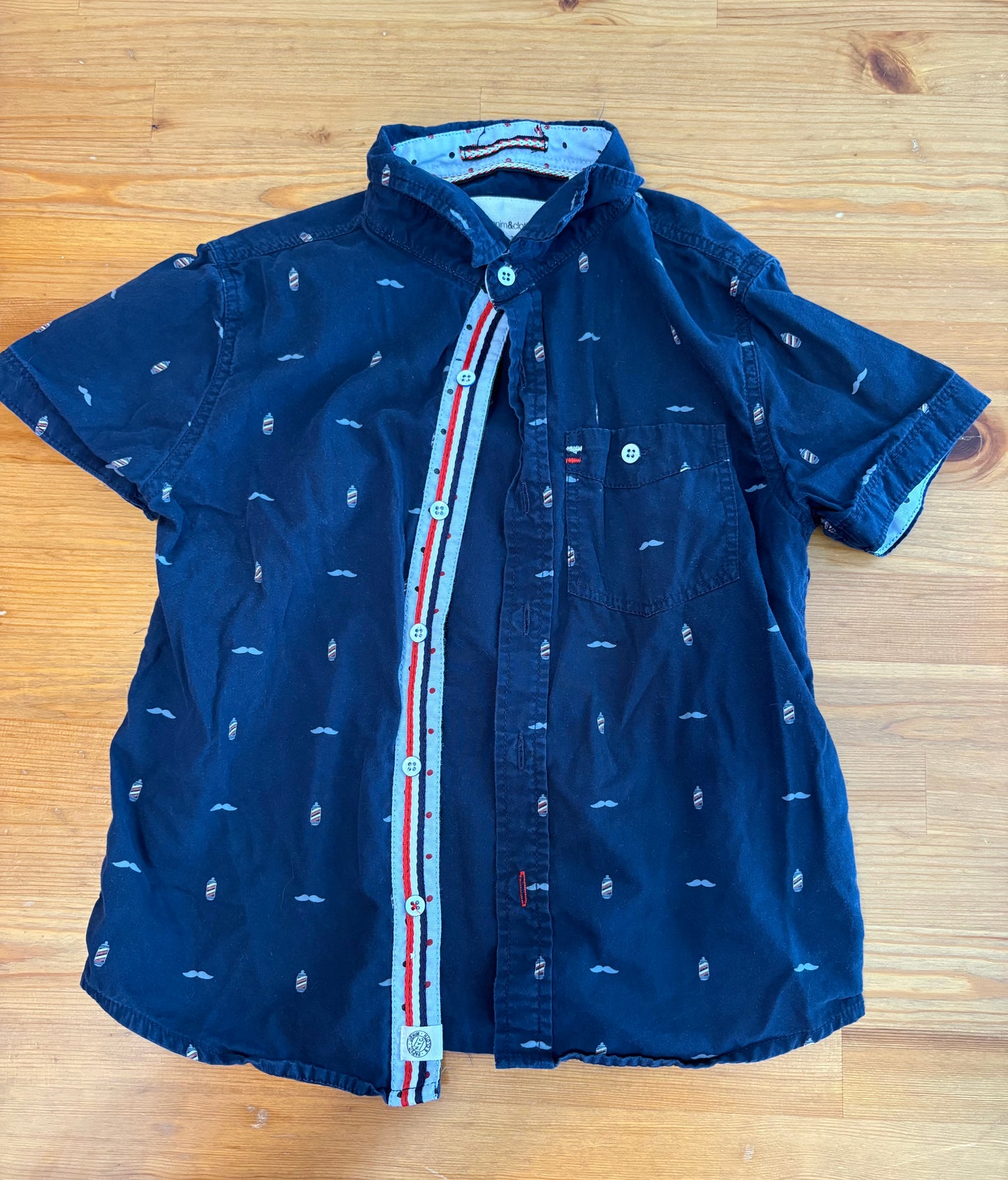 Chemise manche courte Paper denim&cloth 5 T