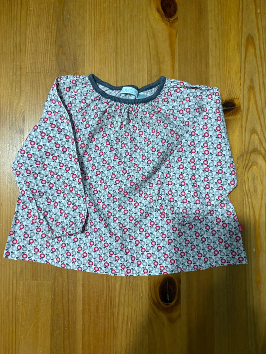 Tunique obaïbï 6 mois état neuf