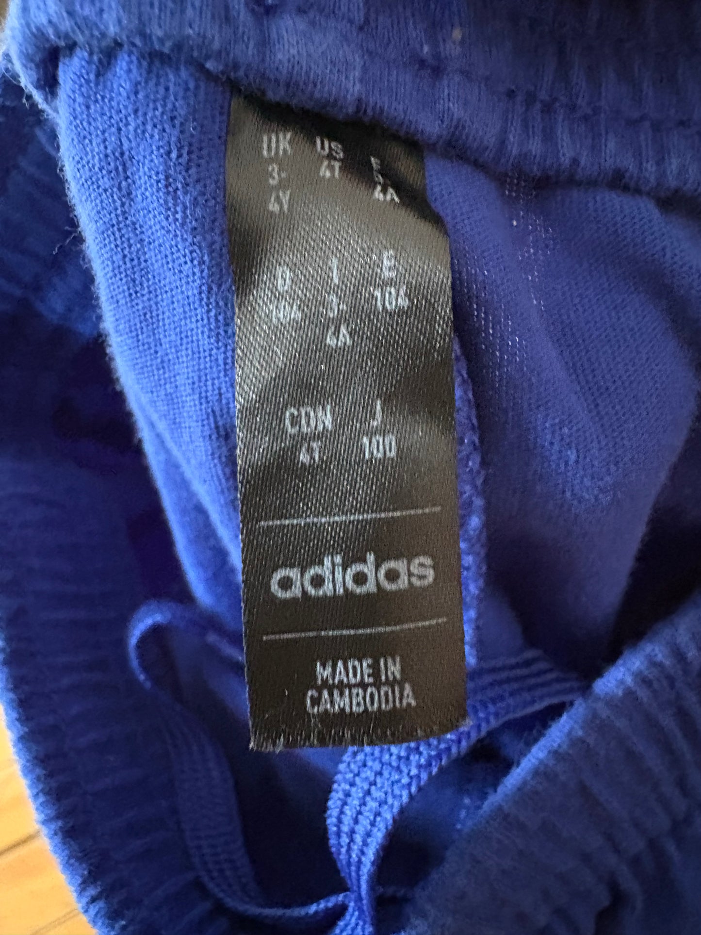 Short adidas 3-4T (cmb)