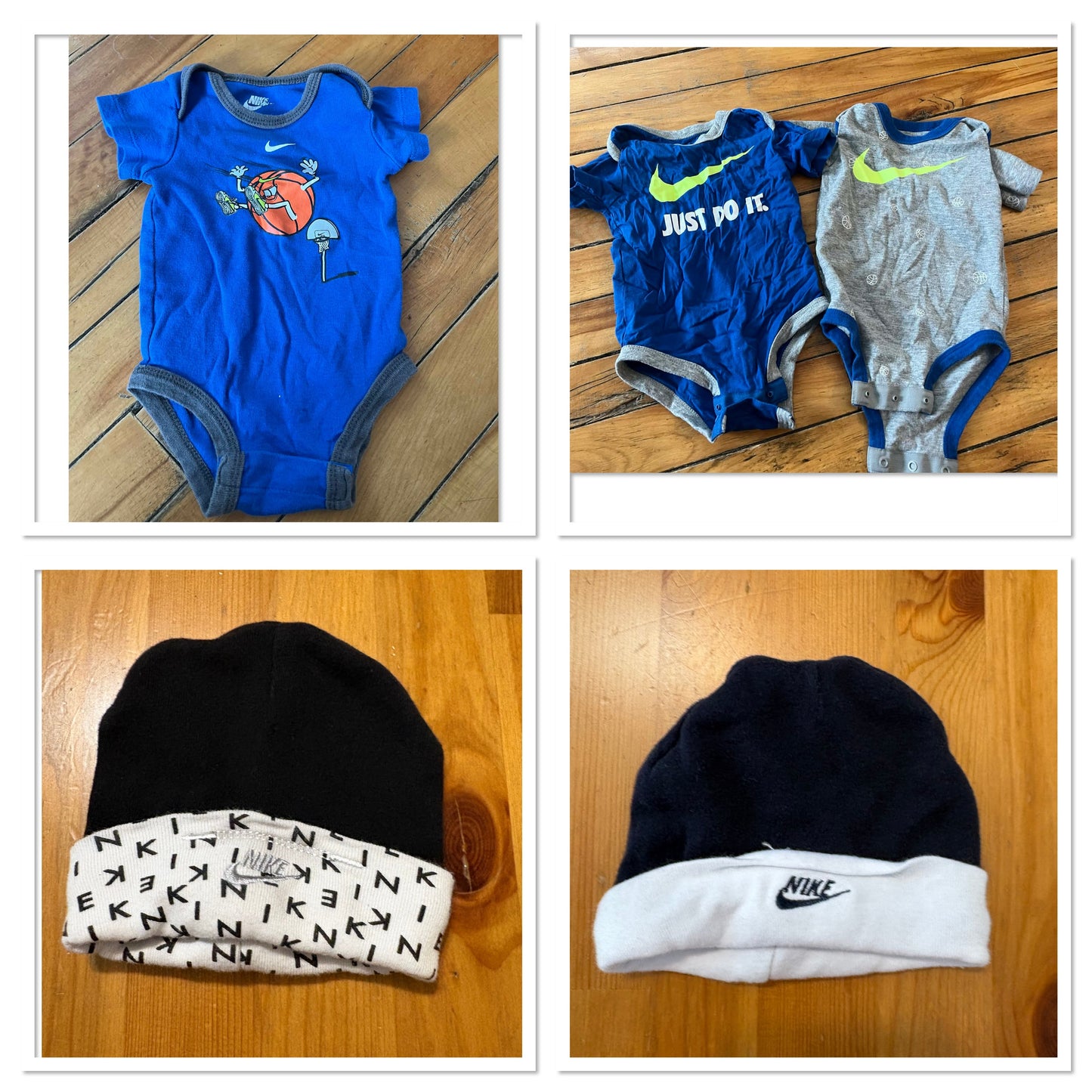 Lot nike 0-6 mois