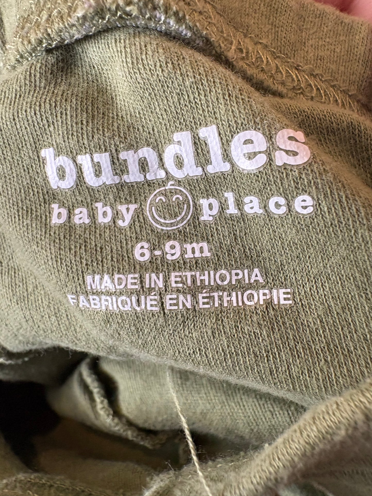 Pantalon bundles 6-9 mois