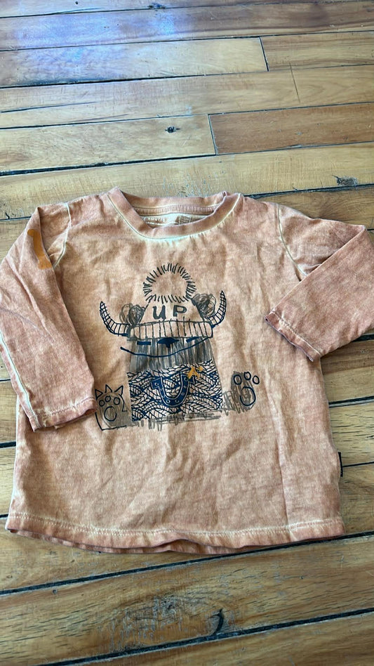 Gilet souris mini 3-12 mois