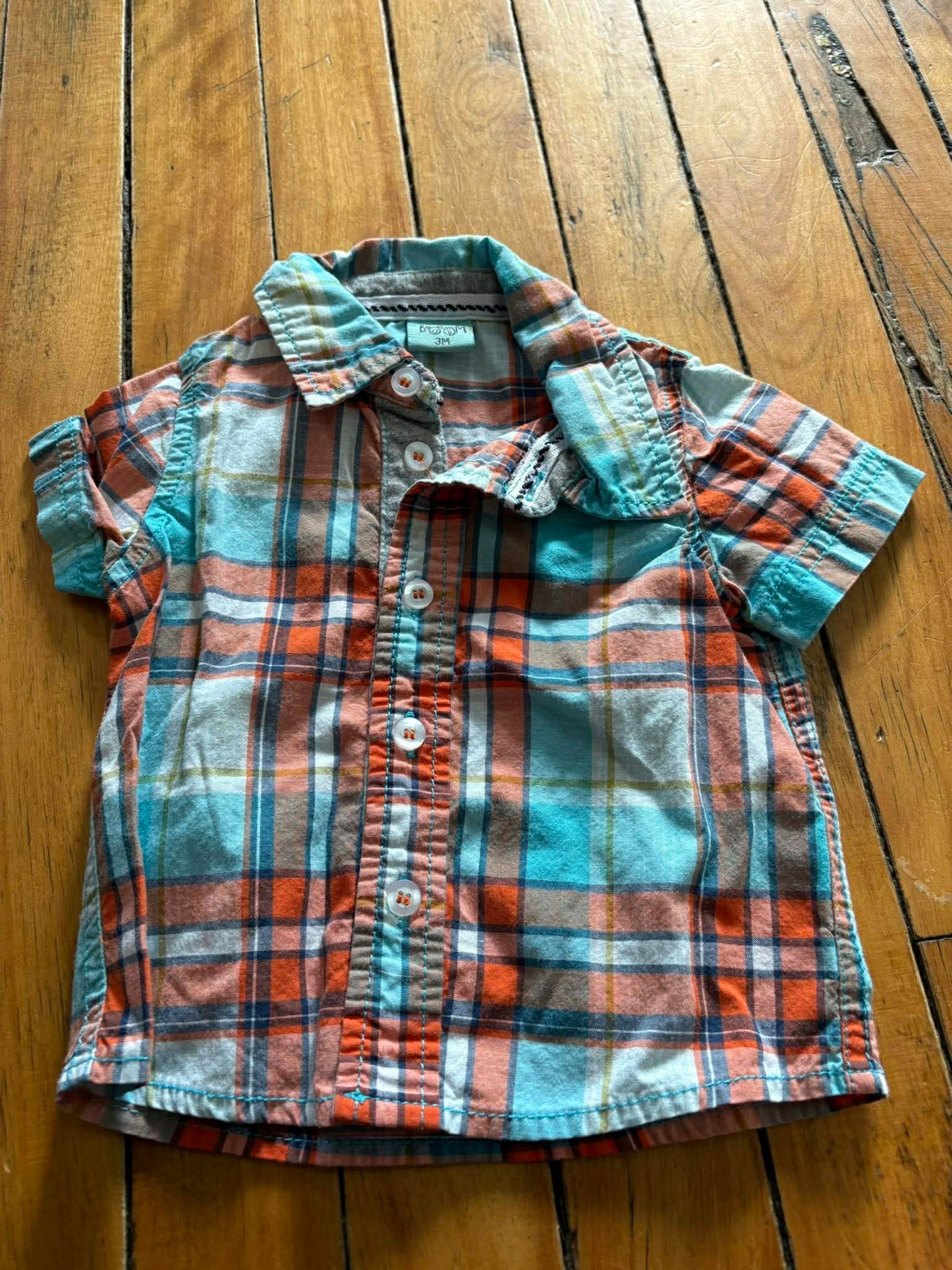 Chemise badaboom 3 mois