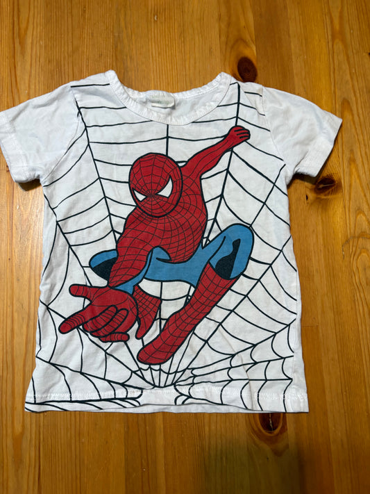 T-shirt spider man 4 ans(internet)