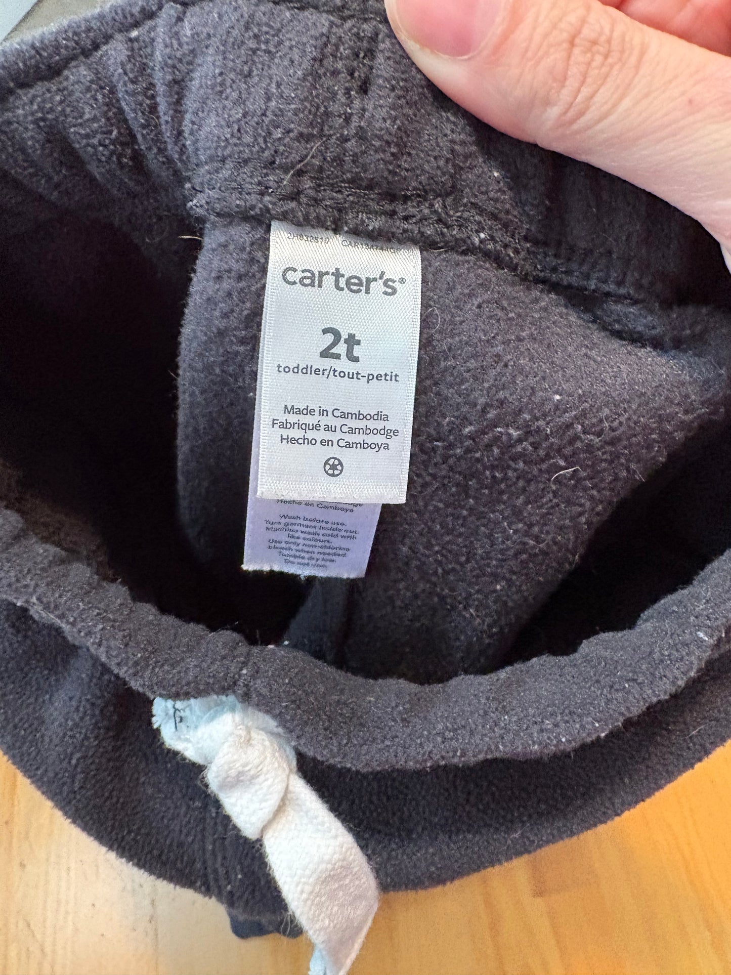 Pantalon chaud carter’s 2T