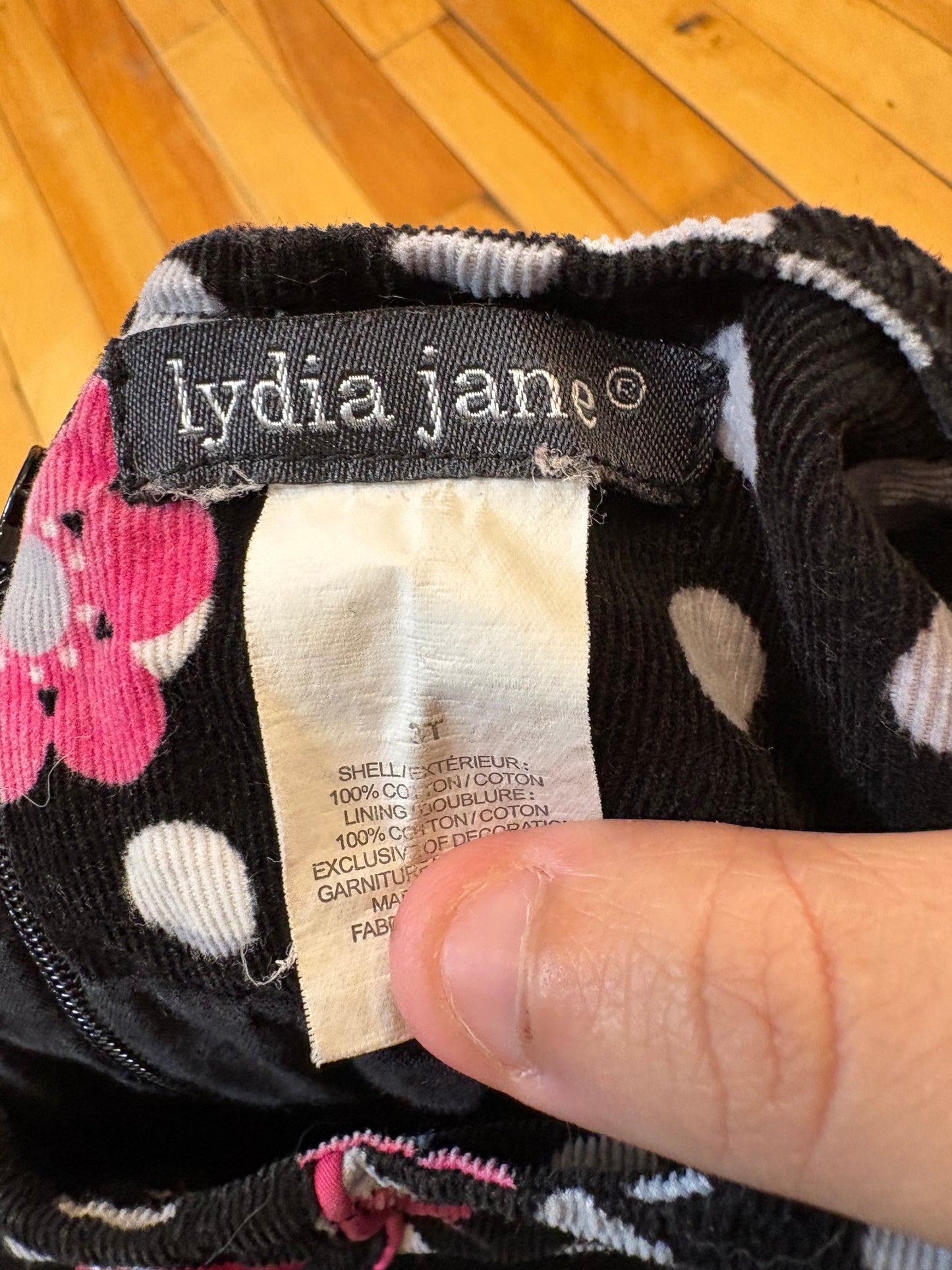 Robe Lydia jane 3T