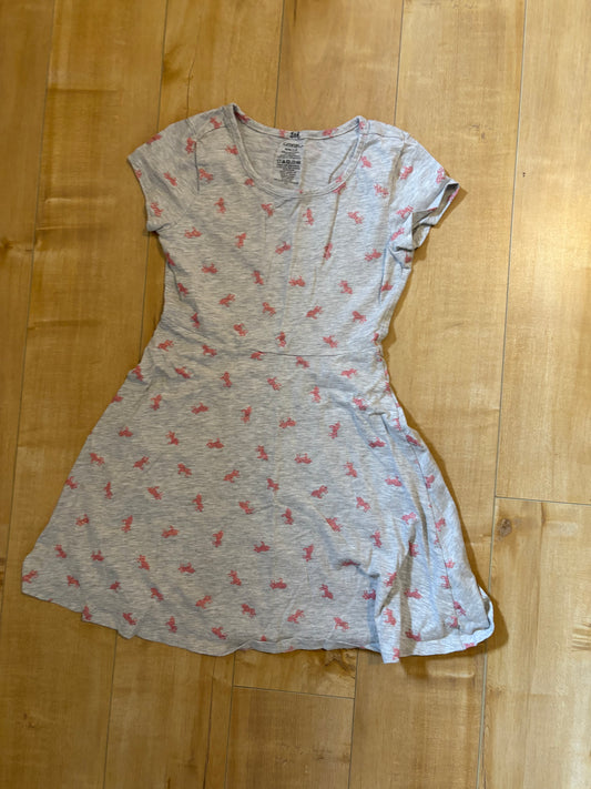 robe goerge 7-8 ans