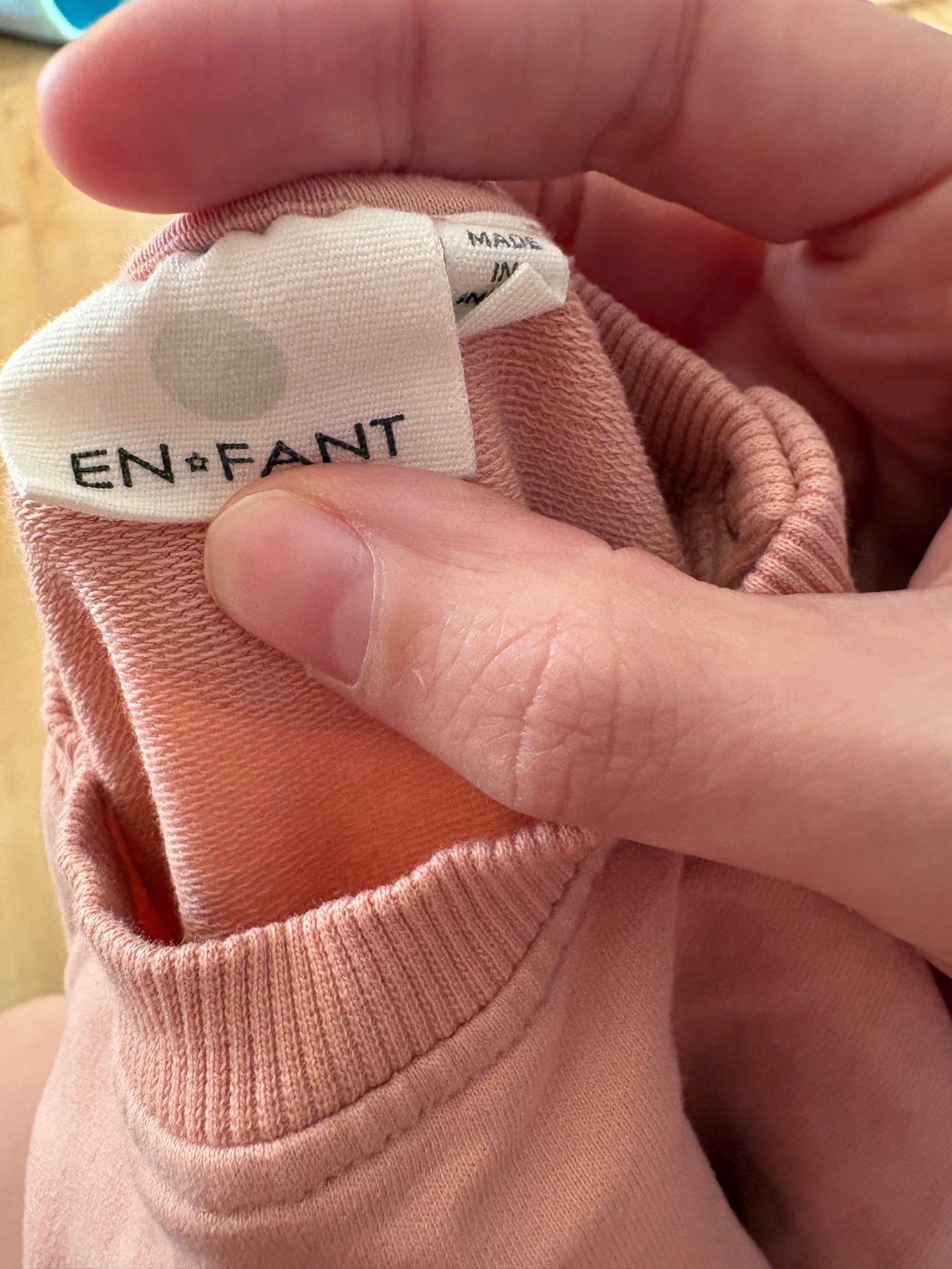 Gilet état neuf en.fant 12 mois