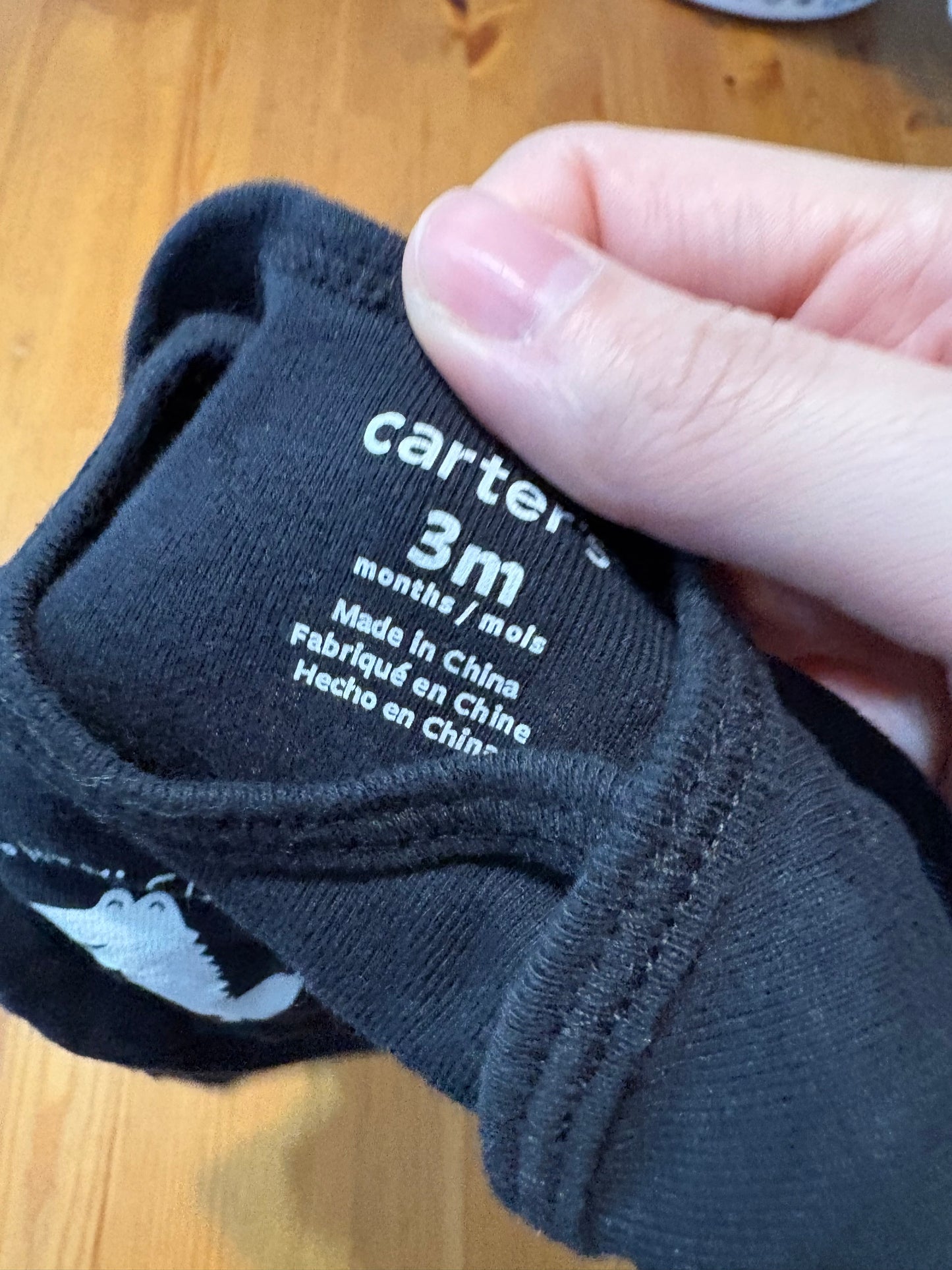 Cache-couche 3 mois carter’s