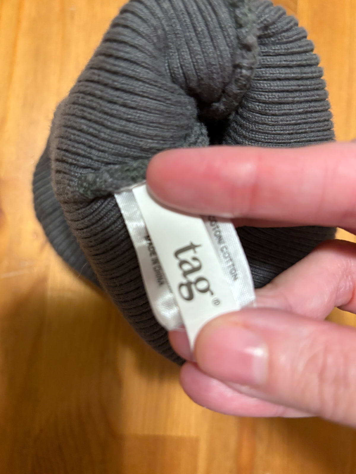 Tuque tag 2-3 T