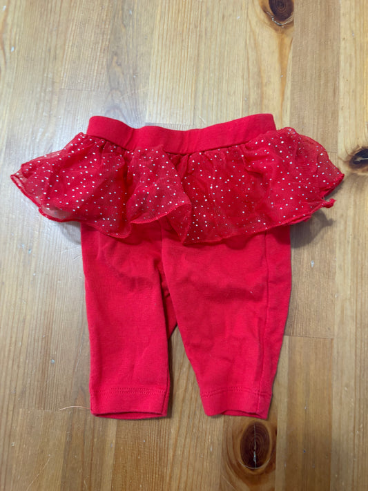Legging tutu carter’s 3 mois