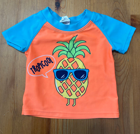 Haut costume de bain 3-6 mois