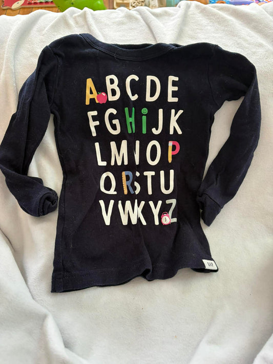 Haut pyjama gap 2 T