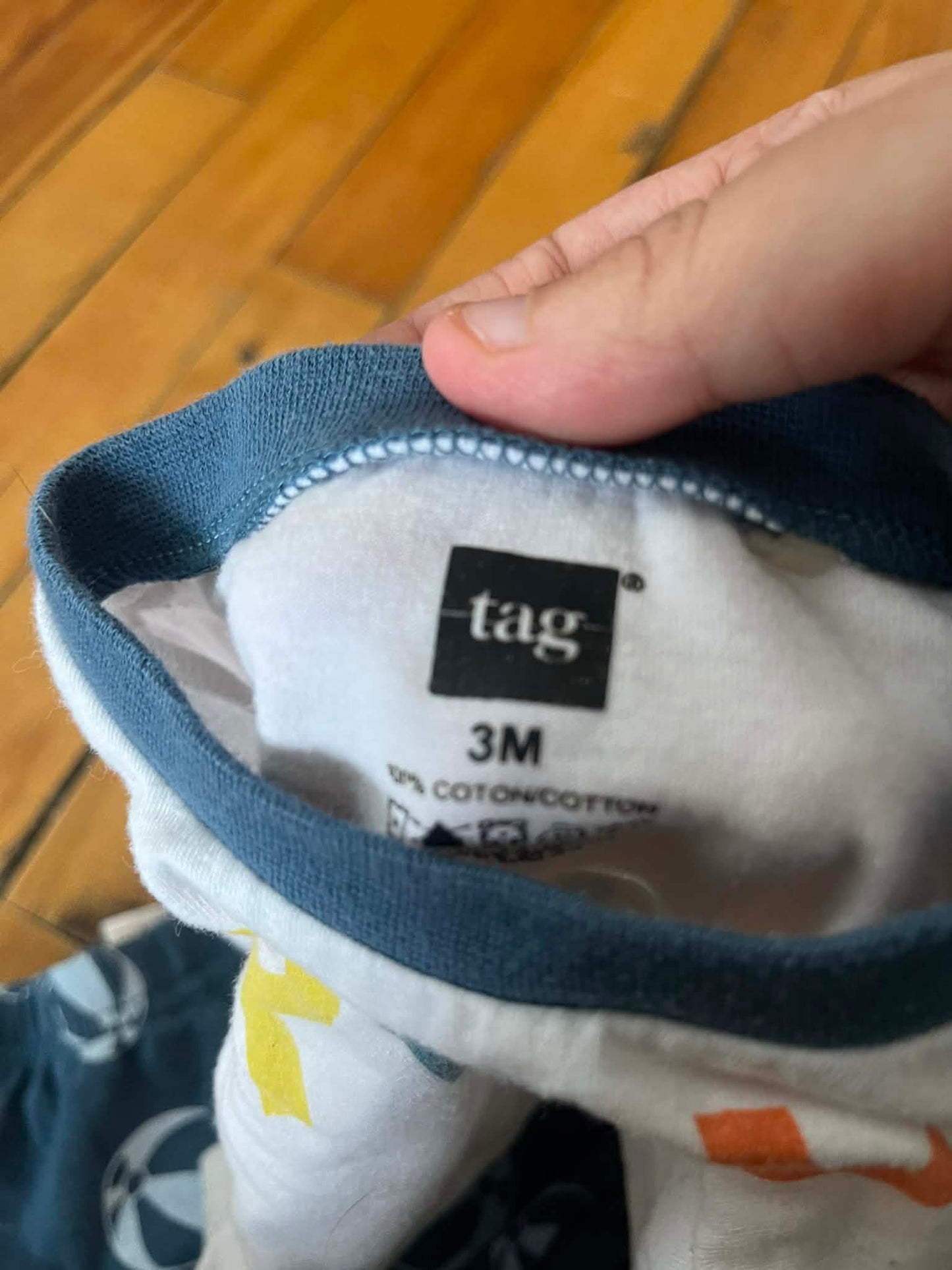 Pyjama 3 mois tag