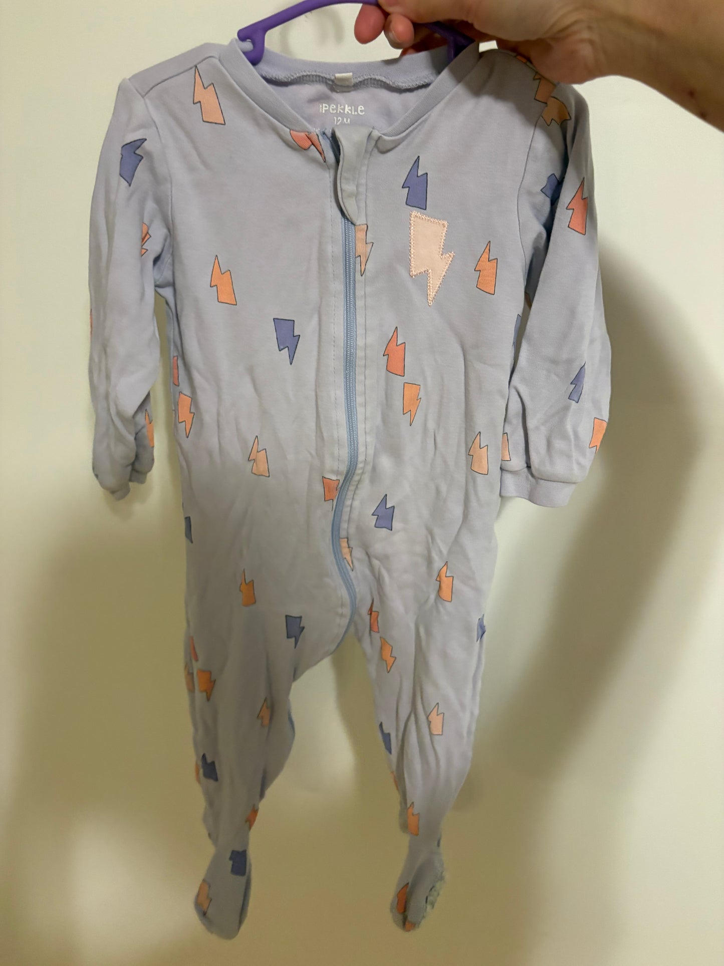 Pyjama pekkle 12 mois