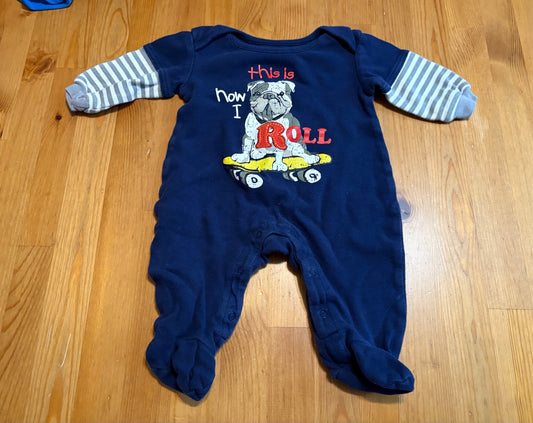 Pyjama george 0-3 mois