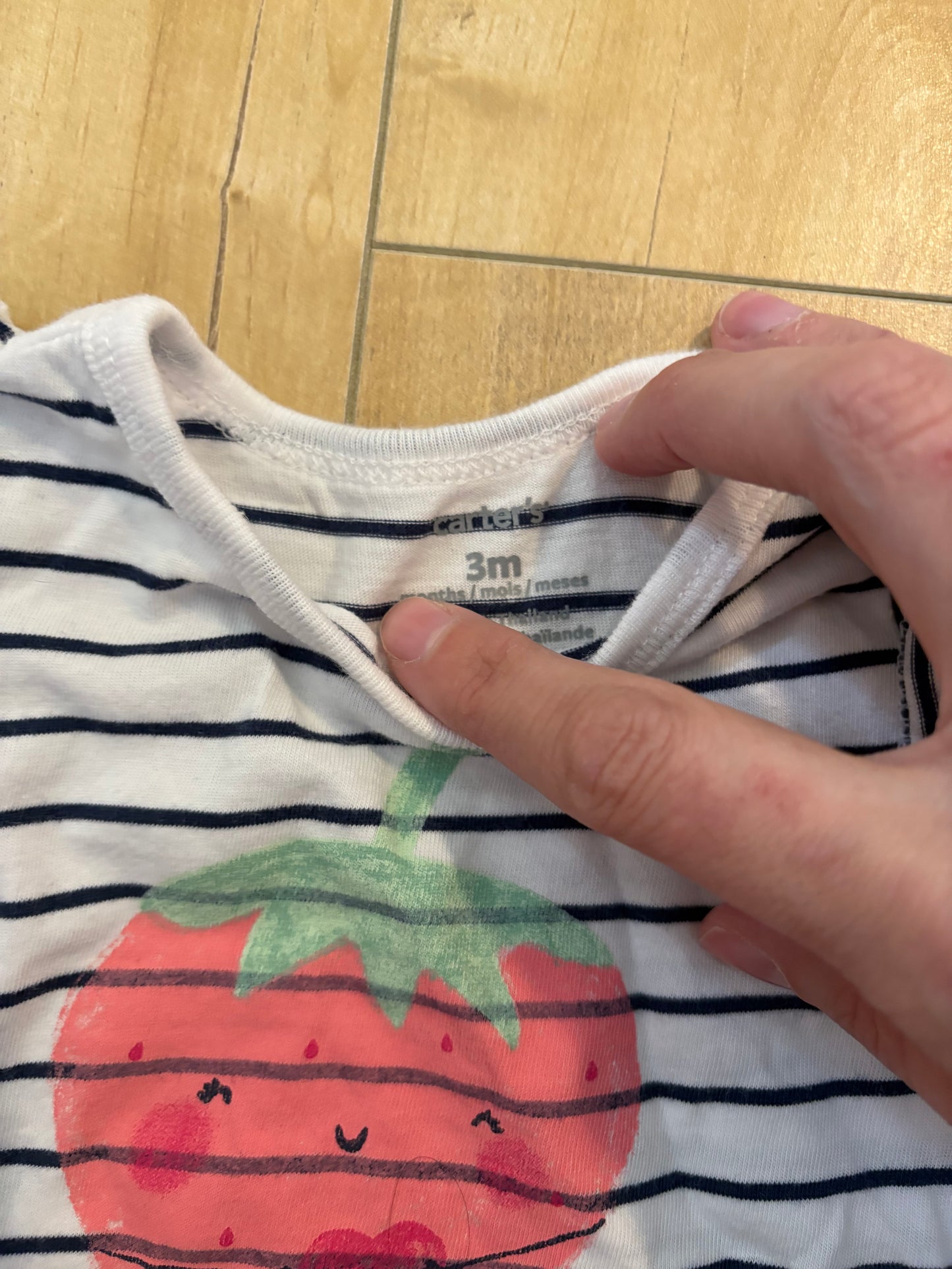 Camisole carter’s 3 mois