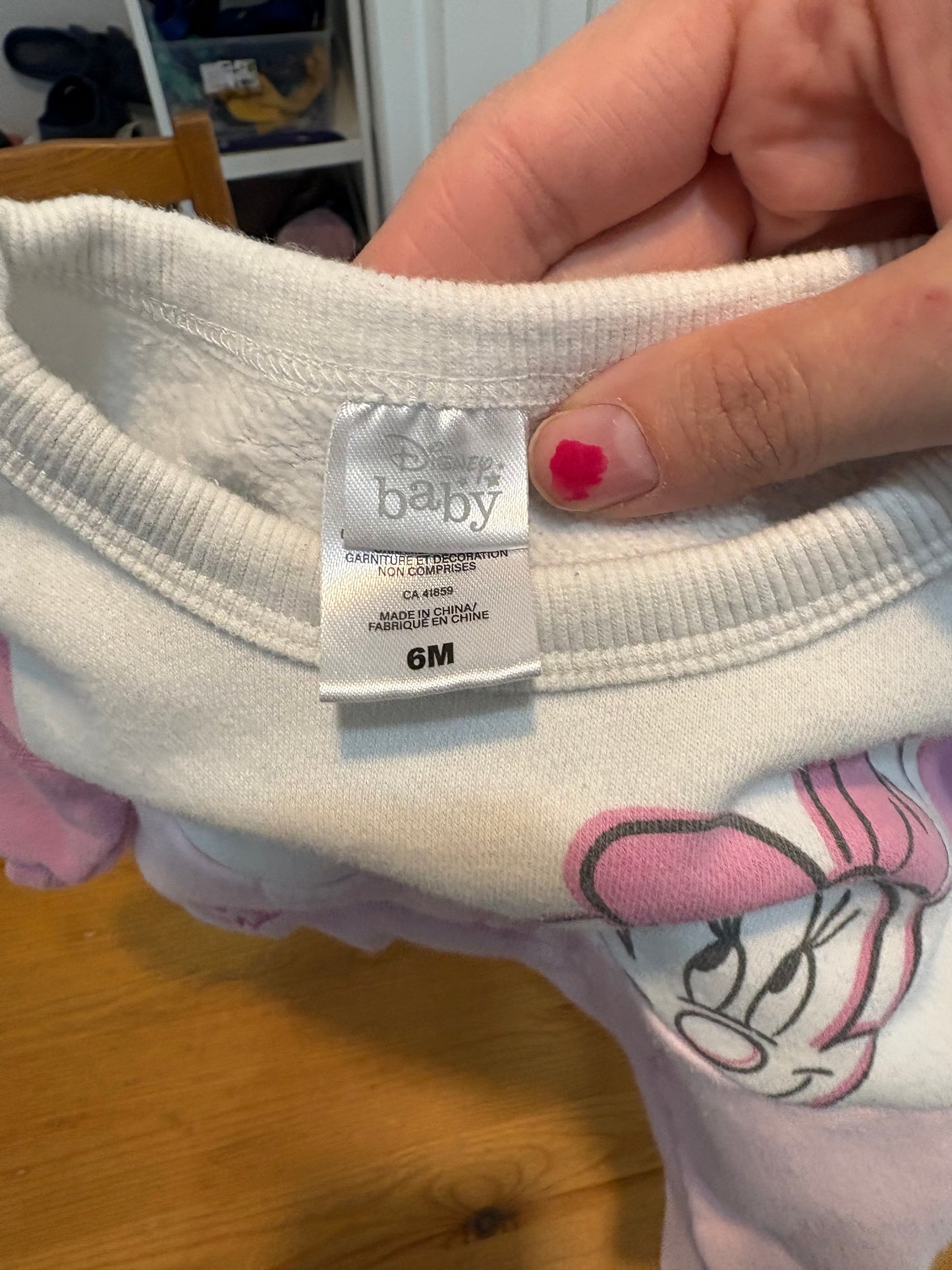 Gilet disney 6 mois