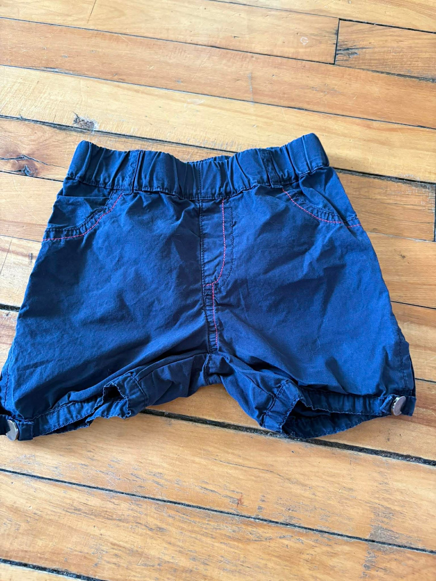 Short zone choc 24 mois