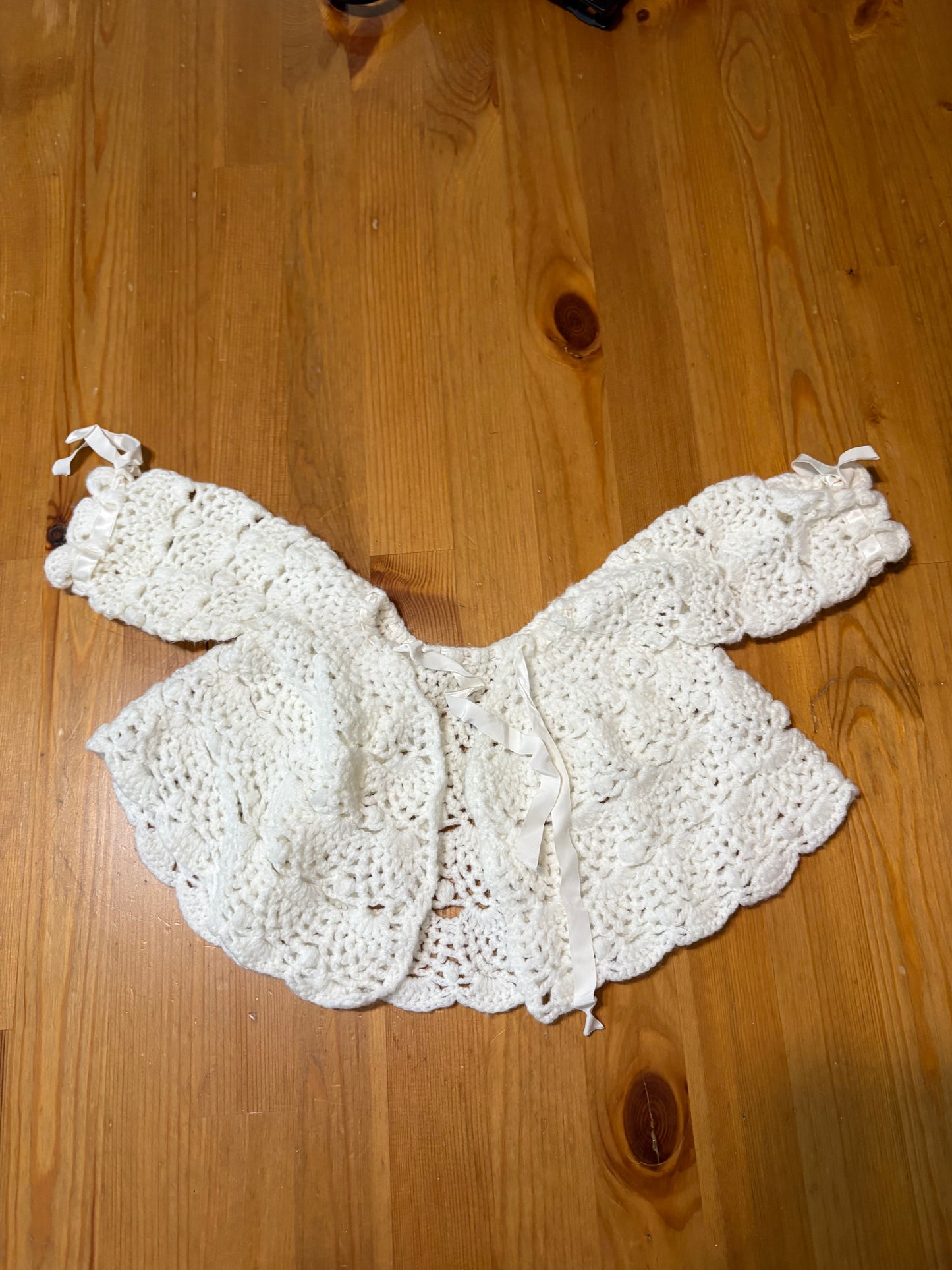 Tricot 0-3 mois vintage 1940/50