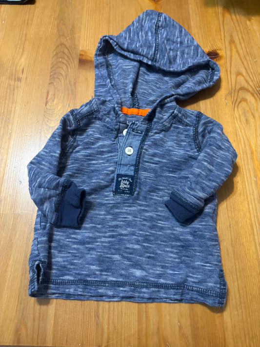 Gilet bgosh 0-3 mois