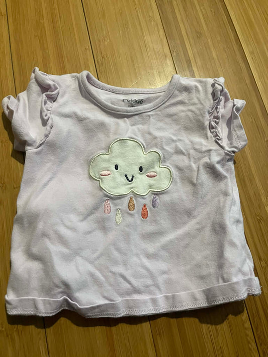 T-shirt pekkle 6 mois