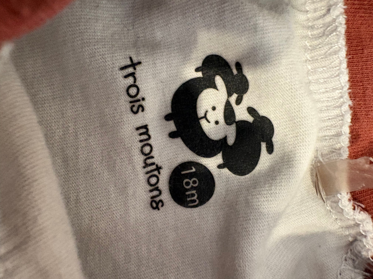 Chandail trois mouton 18 mois (cmb)*