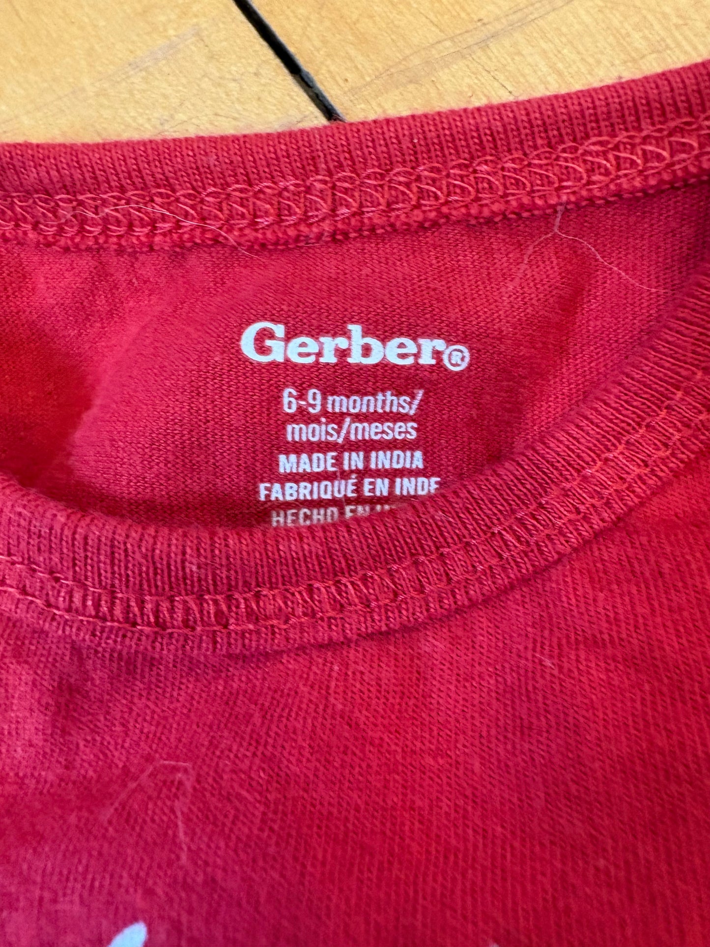 Ensemble gerber 6-9 mois