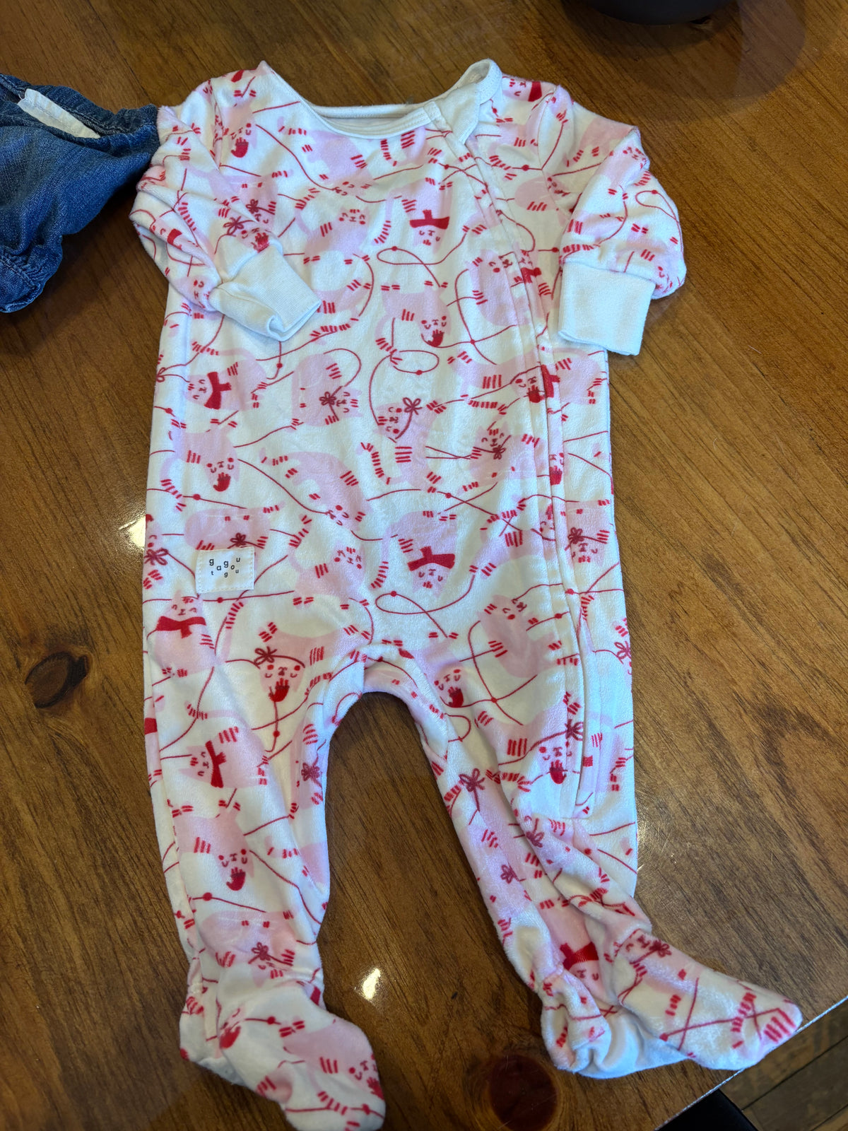 Pyjama gagou tagou 3 mois (cmb)