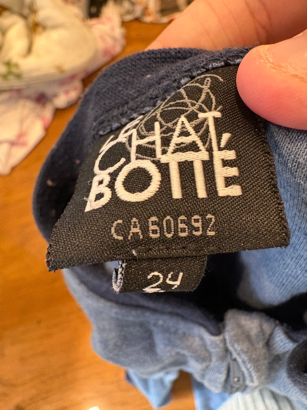 Pyjama le chat botté 24 mois (cmb)