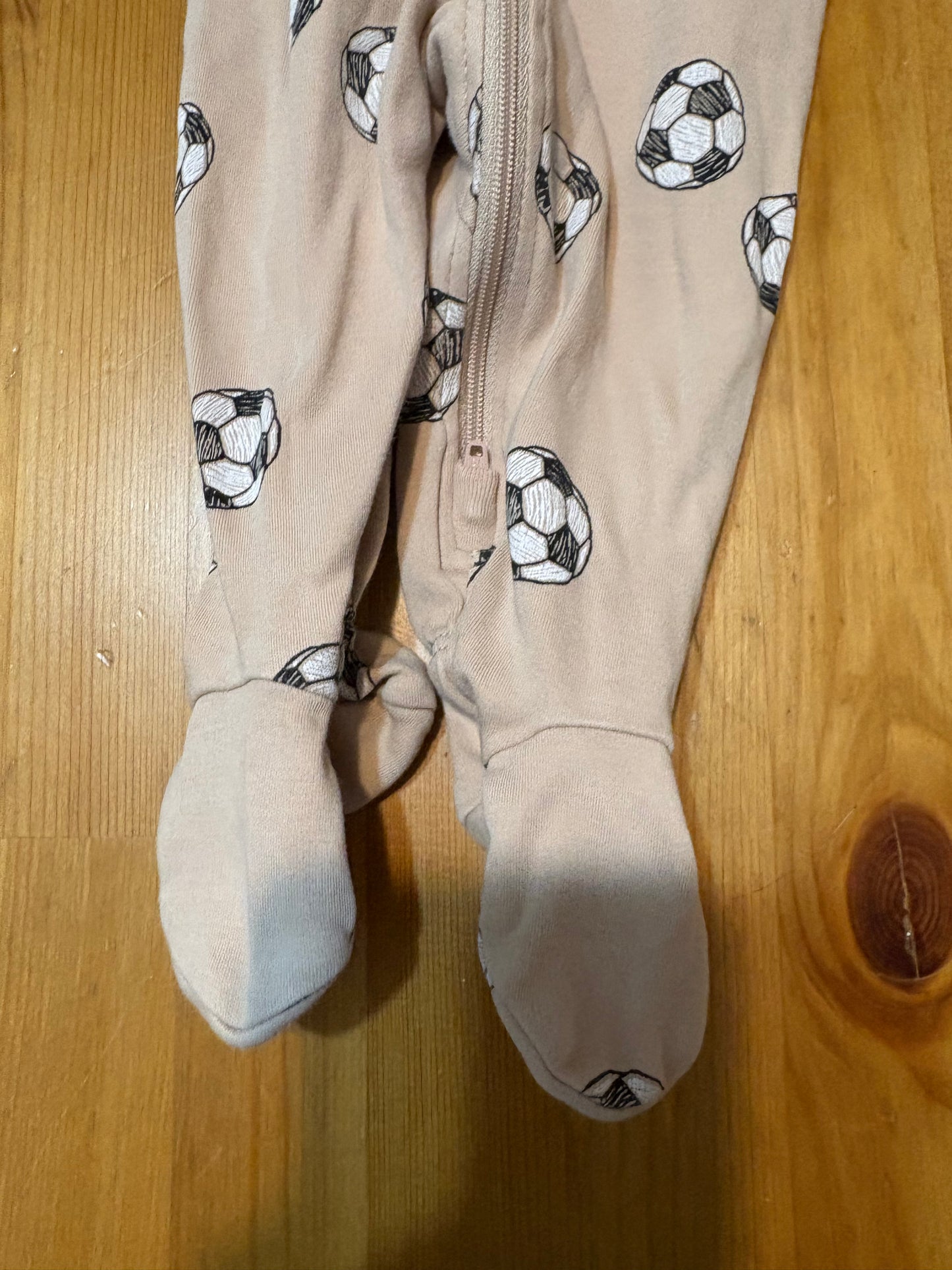Pyjama pekkle soccer beige 6 mois