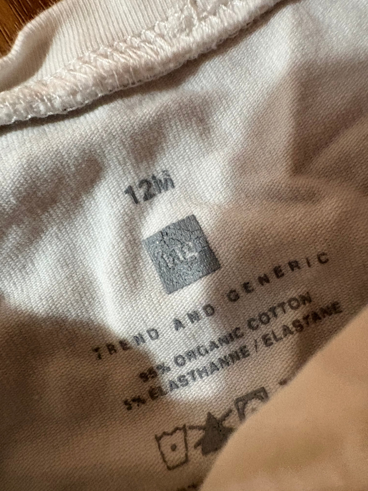Camisole tag 12 mois (cmb)