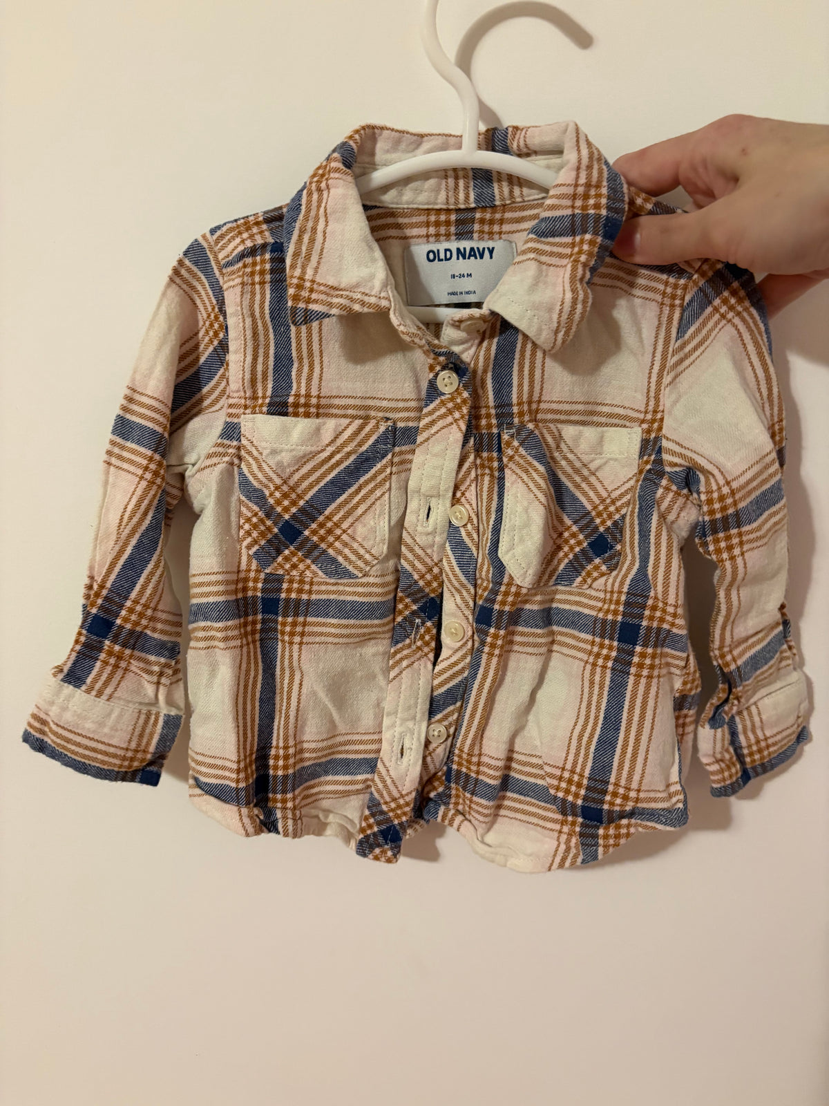 chemise old navy 18-24 mois (comh)