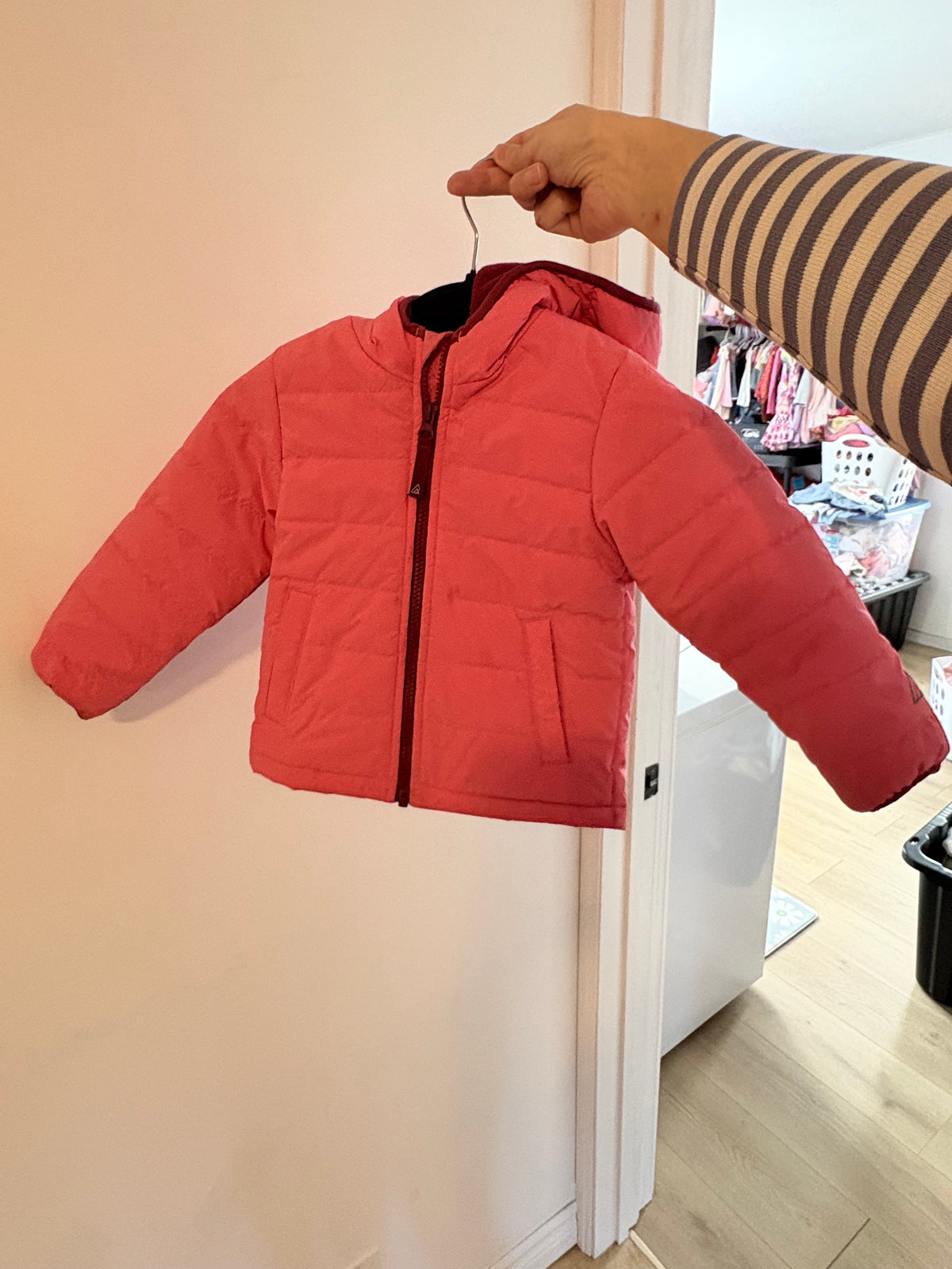 Manteau ripzone 3 T *(CMarau)