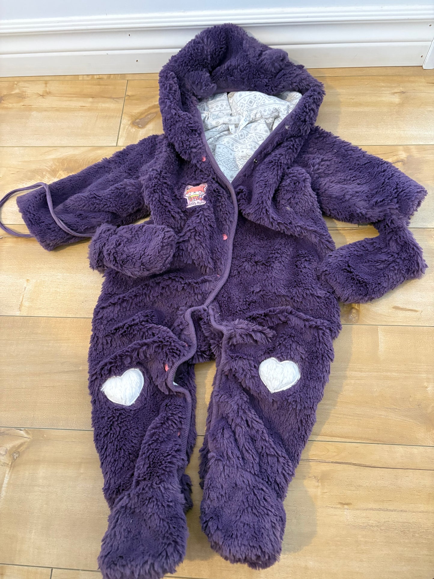 Manteau souris mini 12 mois