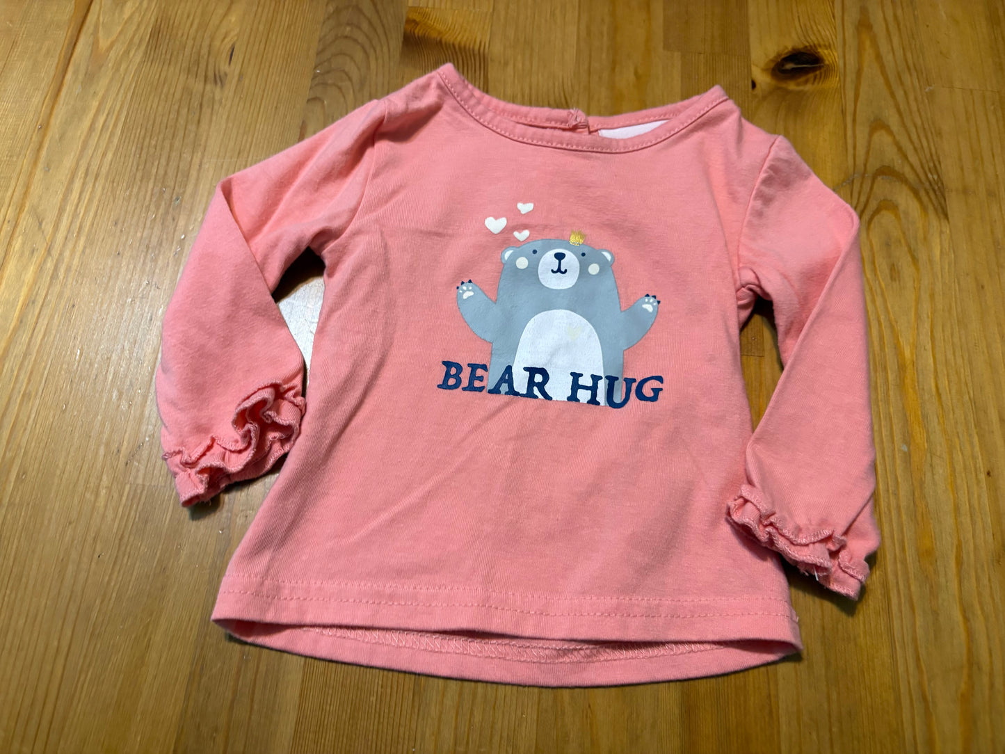 Gilet little nass 12 mois