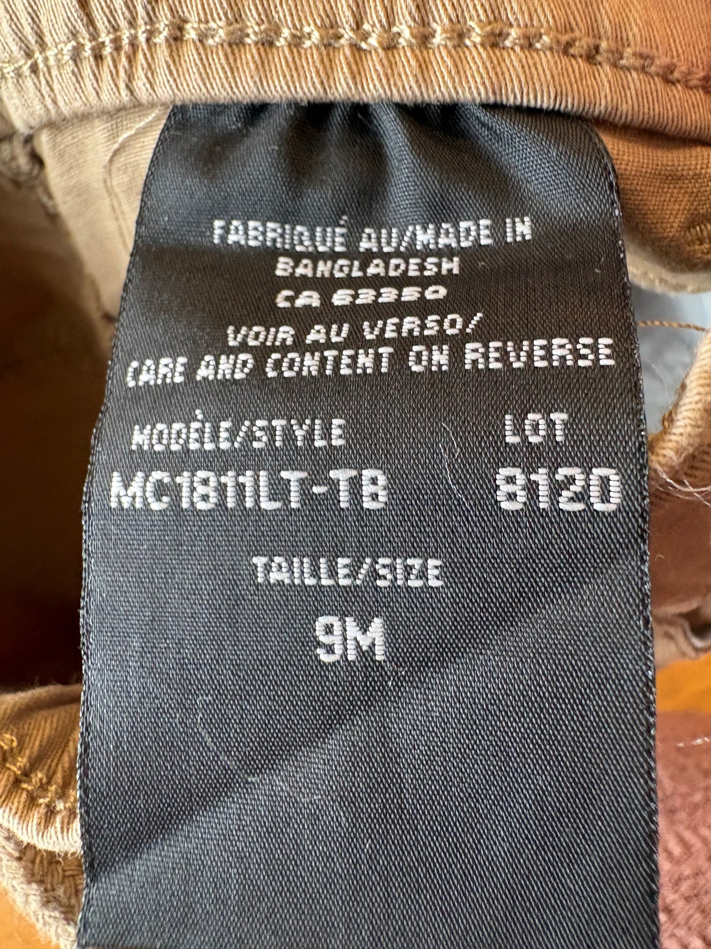 Pantalon vamos 9 mois (cmb)