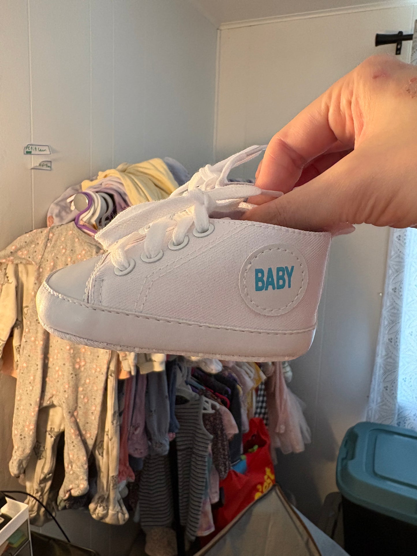 Soulier pour bébé neuf taille 11