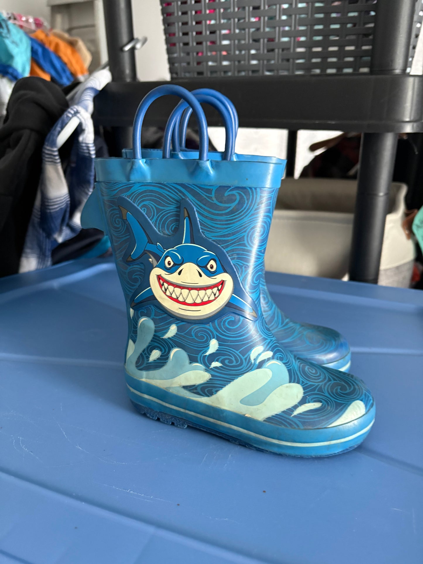 Botte de pluie taille 8 jeune enfant