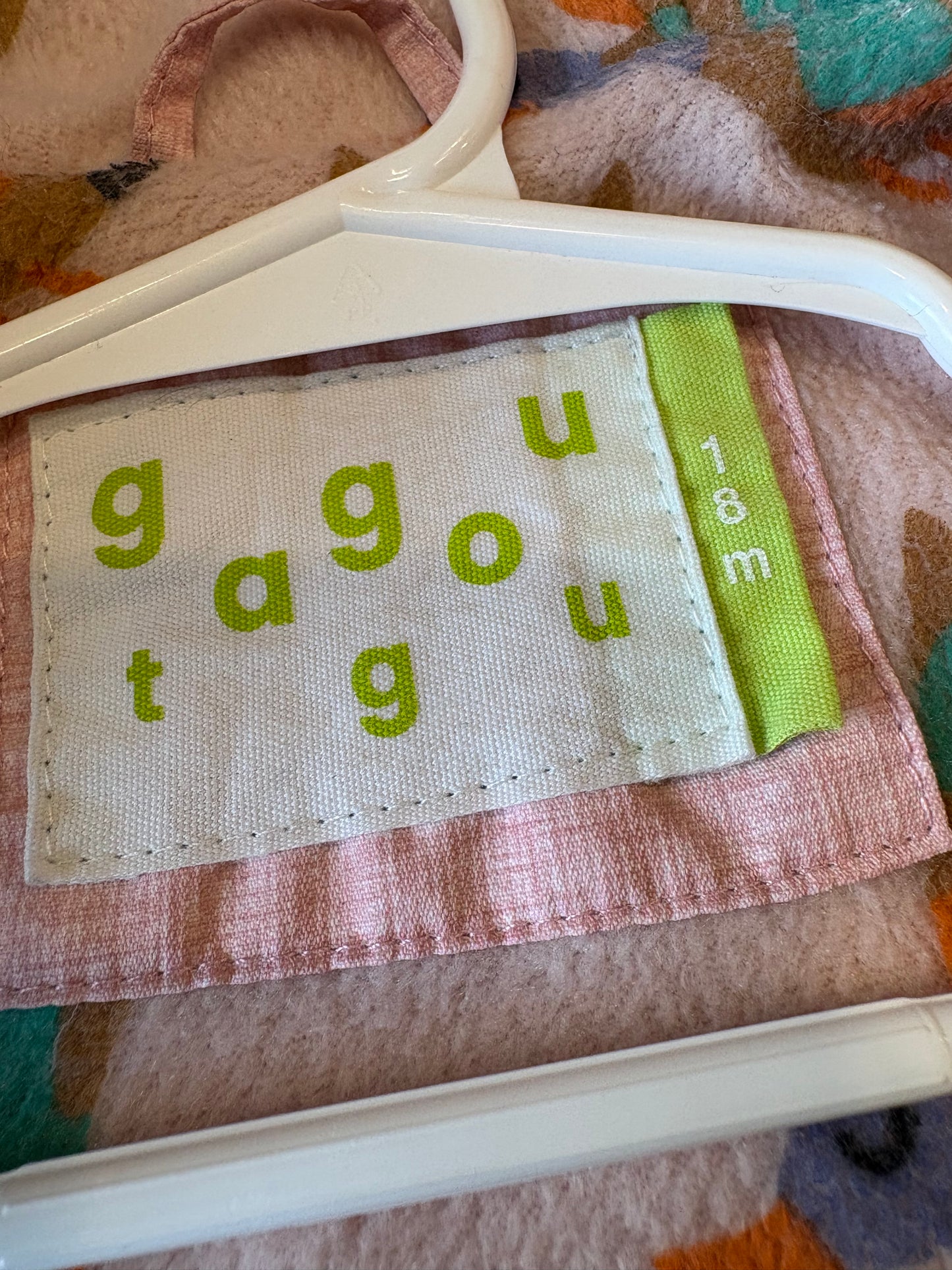 Manteau gagou tagou 18 mois (cmb)
