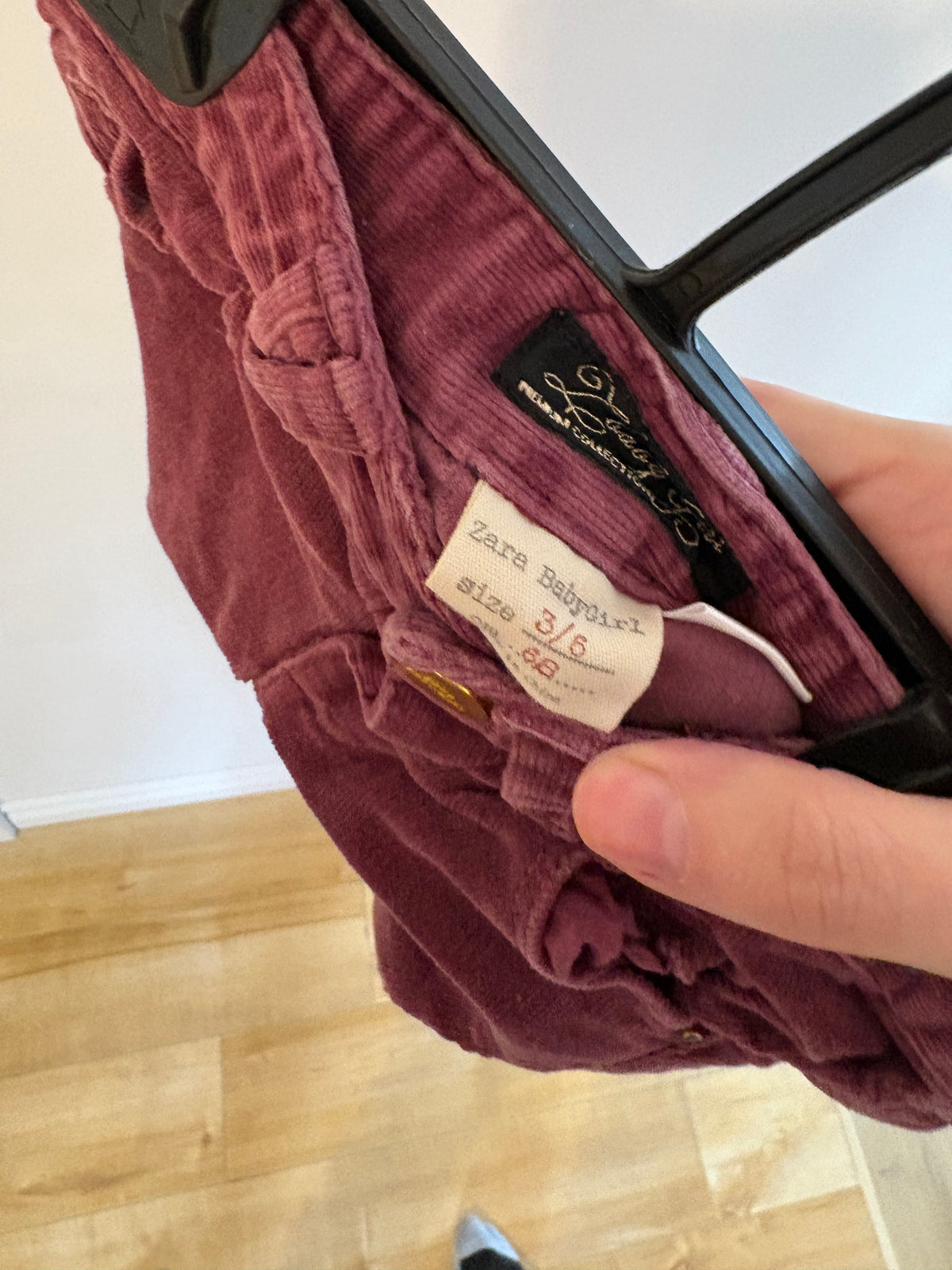 Pantalon zara 3-6 mois