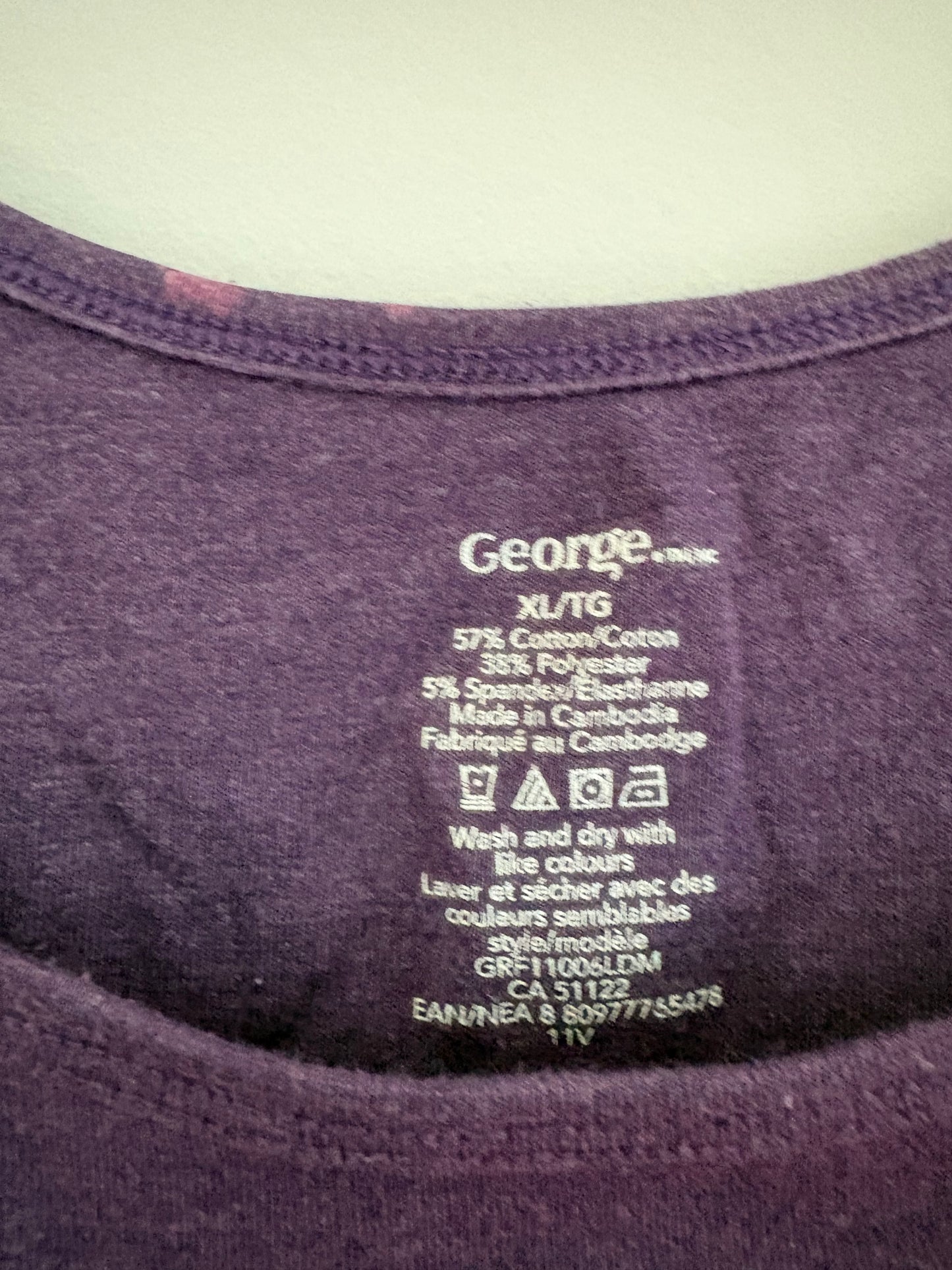 Camisole George XL * imparfait* (cmb)