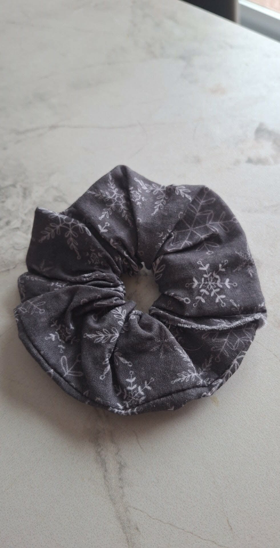 Chouchou flocon de noël